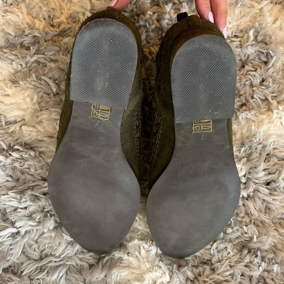 Jeffrey Campbell Taggart Suede Cutout Bootie - Picture 8 of 8